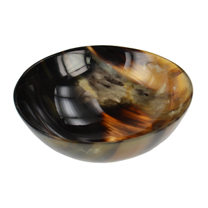 Bols de vaisselle en corne polie de haute qualité accessoires de cuisine multifonctionnels pour les fêtes Options de gros disponibles - Product Image 6