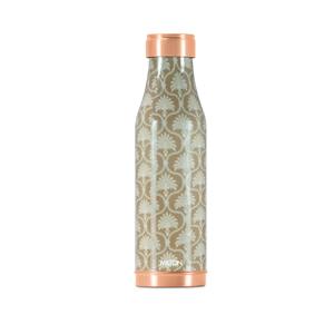 Unique copper <b>water</b> <b>bottle</b> for office <b>gym</b> travel leak-proof design and Ayurvedic health features Customized Sizes Shape - Product Image 2