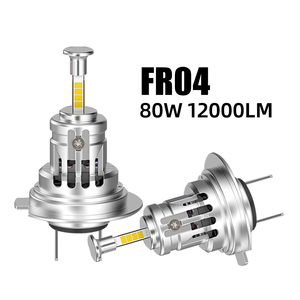 Nuevo Faro Delantero LED para Automóvil H7, 6000K, Tamaño Mini <span class=keywords><strong>1</strong></span>:<span class=keywords><strong>1</strong></span>, Luz para Automóvil, Enchufe y Listo, Bombillas LED para Faro Delantero H7 - Product Image 3