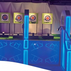 Trong nhà đồng tiền hoạt động bắn cung Trò chơi bắn súng bắn cung Arcade giả lập với cung và mũi tên cho công viên giải trí gia đình - Product Image 6