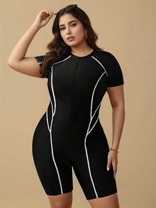 Maillot de bain une pièce personnalisable haut de gamme pour femme, col halter, sexy, idéal pour la plage, la piscine, les fêtes et les vacances, avec service OEM complet - Product Image 4
