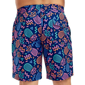 Shorts de Playa Personalizados para Hombre, 100% Poliéster, Transpirables, de Secado Rápido, Ecológicos, con Cierre de Cordón, Estilo Casual - Product Image 2