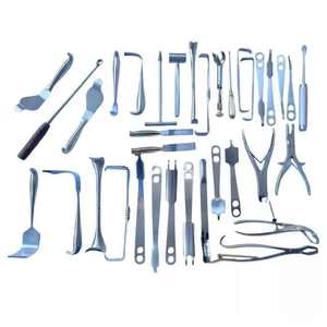 Ensemble d'instruments chirurgicaux orthopédiques pour la hanche en acier inoxydable de qualité supérieure, outils chirurgicaux manuels de haute qualité, qualité chirurgicale, autoclavable pour - Product Image 6