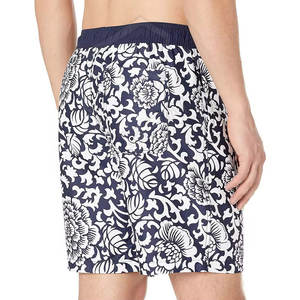 Quality Things Sports Goods Swim Shorts Hombres Beach Shorts Hombres Swim Shorts Trunks con impresión de sublimación de secado rápido - Product Image 2