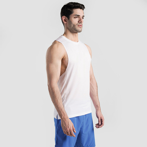 Camiseta sin Mangas para Hombre, Moda de Verano, Camiseta sin Mangas para Hombre de Alta Calidad, Ropa de Gimnasio y Fitness, Camiseta sin Mangas Cómoda para Hombre - Product Image 2