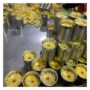 สับปะรดกระป๋องหั่นเป็นชิ้นหรือเป็นชิ้นๆสีและรสชาติตามธรรมชาติมีการจัดหาที่มั่นคงสำหรับร้านอาหารผู้จัดจำหน่ายอาหาร - Product Image 2