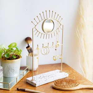 Magnifiques accessoires support de bijoux en métal présentoir de bijoux en or pour ranger collier bracelet boucle d'oreille quantité en vrac boutique à domicile 2023 - Product Image 3