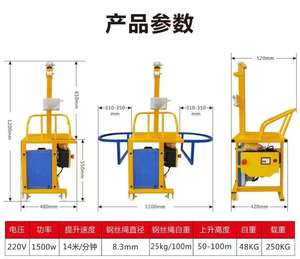 최고의 안전 잠금 정지 플랫폼 우수한 품질 - Product Image 2