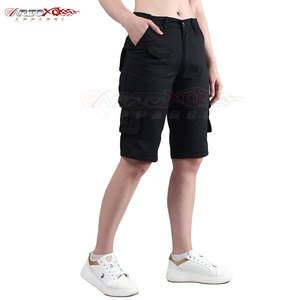 Women <b>Cargo</b> <b>Shorts</b> Hot <b>Shorts</b> Breathable 100% Cotton Canvas Multiple Pockets Adjustable Waistband High Waisted for Outdoor - Product Image 4