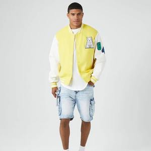 Dernière veste universitaire de qualité supérieure à logo personnalisé pour hommes veste de baseball Letterman College pour hommes veste d'hiver - Product Image 1