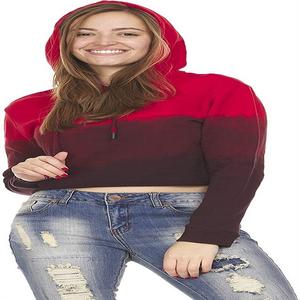 เสื้อฮู้ดลำลองคุณภาพสูงสำหรับผู้หญิงดีไซน์น้ำหนักเบาออกแบบได้ตามต้องการเหมาะสำหรับทุกโอกาสในการจัดหาสินค้าสำหรับฤดูหนาว - Product Image 1