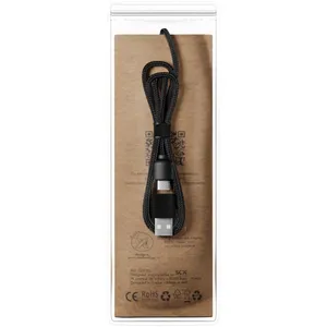 C40 5-in-1 Sustainable USB <b>Charging</b> <b>Cable</b> for Gadgets for Promotions - Product Image 4