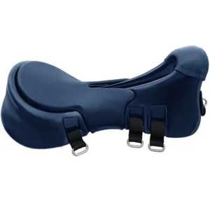 Caballo de estilo occidental sintético asequible Silla de caballo ligera de resistencia sintética - Product Image 1
