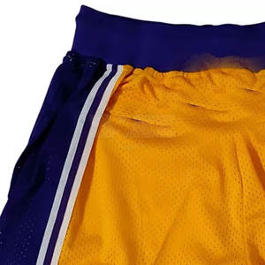 Vente chaude Basketball Shorts 100% Polyester Basketball Shorts Nouvelle Arrivée Basketball Shorts - Product Image 5