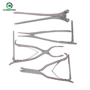 Kit de Perforación Ósea de Grado Profesional para Trabajos Veterinarios, Dentales y de Laboratorio, Kit de Perforación Ósea de Acero Inoxidable - Product Image 1