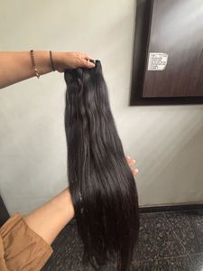 100% Virgin Nandee Extensions de Cheveux Brésiliens Haute Qualité Indien Cheveux Bruts Ondulés Droite Soyeux Afro Vagues Boucles Vague Naturelle - Product Image 2