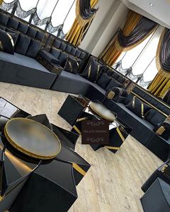 เฟอร์นิเจอร์ Majlis ที่ทันสมัยสำหรับห้องนั่งเล่นปรับแต่งได้พร้อมจัดส่งฟรีทั่วโลก - Product Image 6