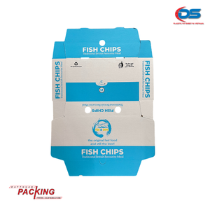 DAT thuan กล่องกระดาษบรรจุปลาสำหรับซื้อกลับบ้าน - Product Image 5