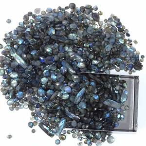 Labradorite naturelle pierre précieuse en vrac gros Labradorite naturelle Cabochon pierre précieuse belle pierre précieuse pour la fabrication de bijoux - Product Image 4