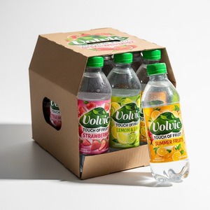 Eau aromatisée aux fruits de Volvic rafraîchissante Eau minérale saine disponible en vrac pour les acheteurs mondiaux - Product Image 3