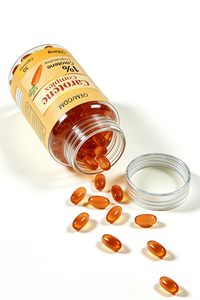 Doğal Provitamin A, Lutein Zeaksantin ISO9001 HELAL Karoten Kompleks Yumuşak Kapsüller - Product Image 4