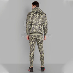 Vente en gros de survêtements personnalisés pour hommes tenue de sport combinaison de jogging et d'entraînement pour hommes survêtement OEM pour hommes - Product Image 3