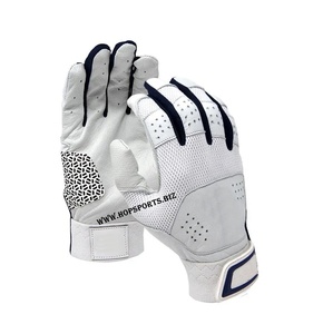 Venta al por mayor de calidad de Pakistán logotipo personalizado guantes de bateo de béisbol transpirable mejor calidad del producto - Product Image 1