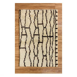 Nouveaux tapis en laine personnalisés à la mode modernes tapis antidérapants lavables pour le prix du salon - Product Image 1