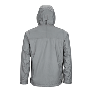 Men's Lightweight Canvas Windbreaker <b>Jacket</b> with Stand Collar Breathable & <b>Waterproof</b> Vintage Style Hood for Outdoor/Casual Wear - Product Image 5