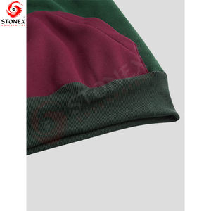 Sweat à capuche extérieur ODM pour hommes haute qualité confortable et séchage rapide motif imprimé tissu polaire grande taille - Product Image 5