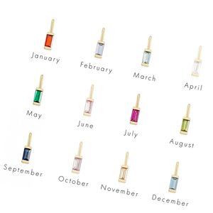 Baguette minuscule pendentif en Quartz rose lunette en or ensemble breloque bijoux faits à la main minuscule breloque pour la fabrication de bijoux - Product Image 2