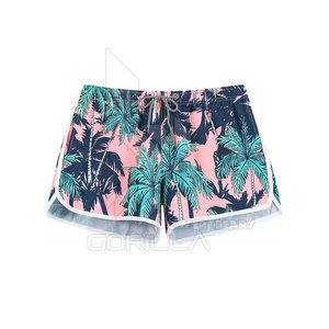 Short de plage léger taille haute pour femme avec poches respirant coupe décontractée pour l'été - Product Image 5