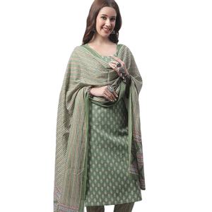 Latest Wholesale Rayon Cotton <b>Kurtis</b> Set Digital Print Work <b>Kurtis</b> with Dupatta for Online Sale - Product Image 1