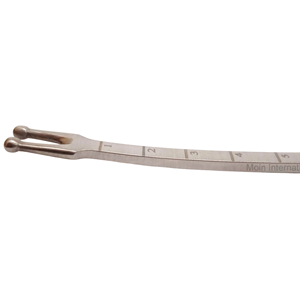 Osteotome nasal Obwegeser en acier inoxydable de haute qualité, légèrement courbé, instrument chirurgical manuel de précision pour le septum - Product Image 5