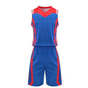 Séchage rapide en Stock uniforme de basket-ball vêtements de sport uniforme de basket-ball vêtements pour jeunes uniforme de basket-ball - Product Image 1