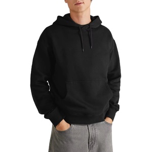 Sudadera con Capucha Unisex Blanca, Estilo Vintage, Tejido de Punto ODM, Corte Regular, 100% Algodón, Forro Polar, Capucha con Cordón Ajustable, Bolsillo Tipo Canguro - Product Image 2