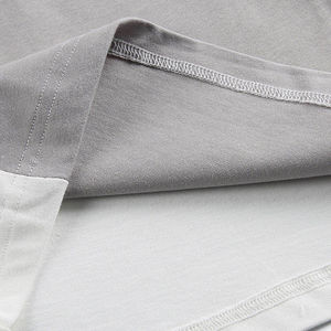 เสื้อยืดคอกลมแขนสั้นลำลองสำหรับผู้ชายเสื้อยืดผ้าฝ้าย100% สั่งตัดตามแบบ300 GSM heavyweight โอเวอร์ไซส์ - Product Image 3