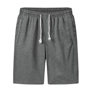 Pantalones cortos deportivos con cordón y logotipo personalizado OEM para cintura elástica, estilo informal, patrón recto ligero, envío DDP - Product Image 3