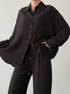 Ensemble chemisier et pantalon pour femmes |   Ensemble élégant deux pièces pour femme, pour les occasions décontractées et le bureau |   Vente en gros |   Fabriqué en Turquie - Product Image 5