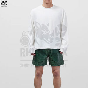 Customized Wholesale <b>Men's</b> <b>Leather</b> <b>Shorts</b> Solid Casual Mid Waterproof Breathable Comfortable High Quality Oem Service - Product Image 5