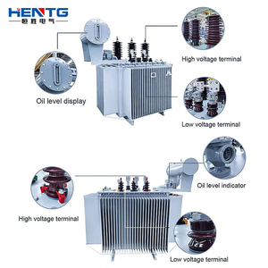 หม้อแปลงไฟฟ้า3เฟสพร้อม15MVA oltc | 20KV/35kV-110kV 60Hz ความทนทานของฉนวนสูงมาตรฐาน iC/ul 1561ปรับแต่งได้ - Product Image 5