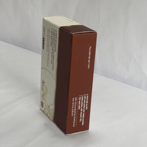 Boîte de présentation imprimée rectangle haute impression boîte pour impression offset ivoire 300/350/400gsm boîte de papier - Product Image 4