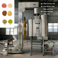Machine à décortiquer les cacahuètes de type pneumatique, machine à peler les noisettes, éplucheuse de pistaches, machine à blanchir les arachides