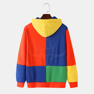 Pull à capuche surdimensionné pour homme, Logo personnalisé, uni, vente en gros, hiver - Product Image 2
