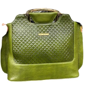 महिलाओं के लिए ट्रेंडी लोकप्रिय पीयू लेदर लेडी बैग, बड़ी क्षमता वाले हैंडबैग शोल्डर बैग