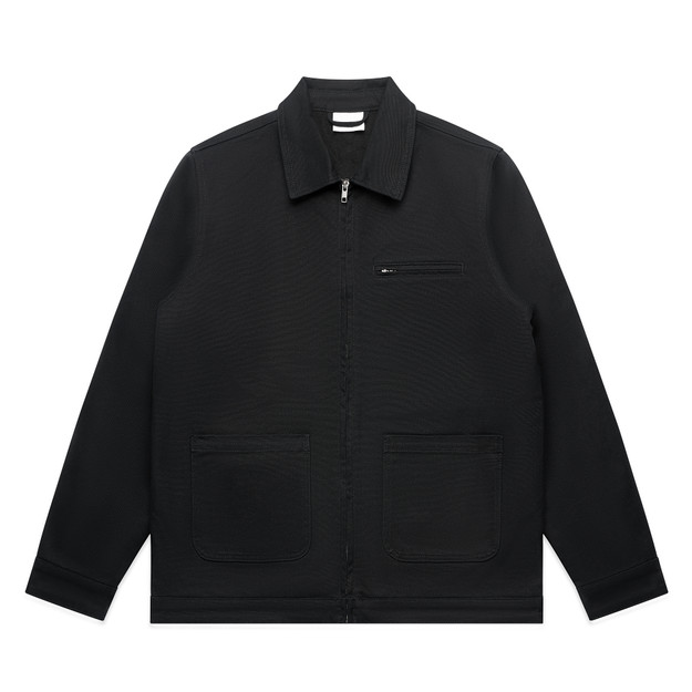 Heavy Canvas Jacket Men's Waterproof Windproof Workwear