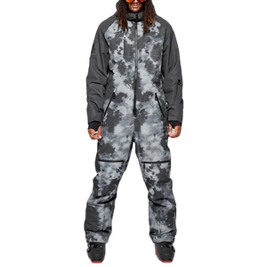 Traje de Esquí Unisex Aislado y Cálido con Pantalones Deportivos para Hombre y Elegantes Pantalones Deportivos para Viajes de Invierno al Aire Libre - Product Image 6