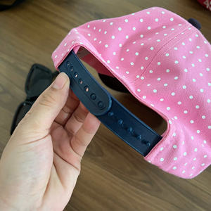 Gorra de béisbol unisex OEM/ODM de alta calidad con lunares, gorra de caballito de mar con bordado personalizado, perfecta para usar al aire libre en todas las estaciones - Product Image 5