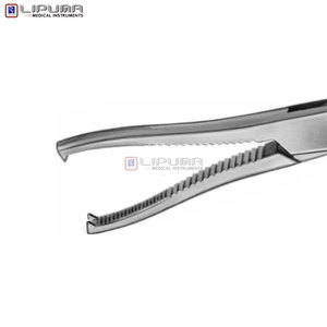 <span class=keywords><strong>Sequestrum</strong></span> Tang lurus Manual 200mm 8 inci baja tahan karat penghilang tulang bedah prosedur ortopedi MOL bersertifikat - Product Image 5