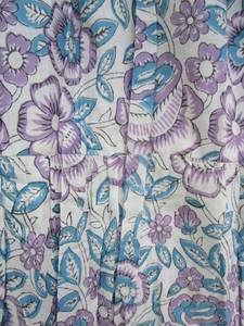 Most Adorable Customizable Color Floral Printing Maxi <b>Summer</b> Kaftan <b>Knee</b>-<b>Length</b> <b>Dresses</b> Birthday Wear Latest Button - Product Image 4